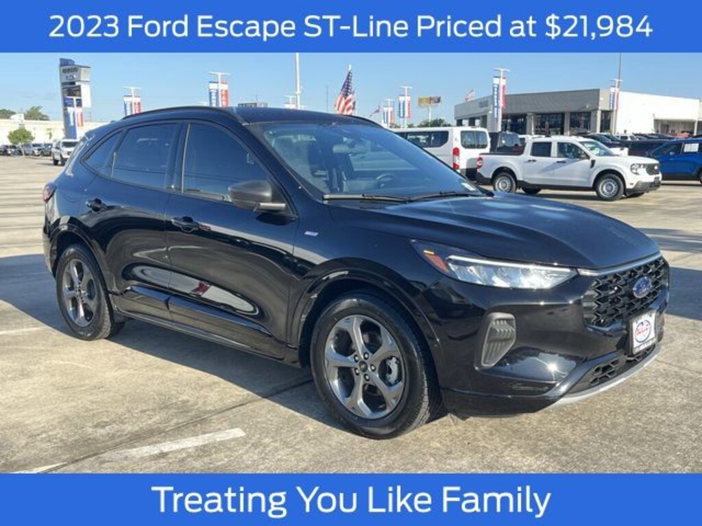 Used 2023 Ford Escape ST-Line SUV