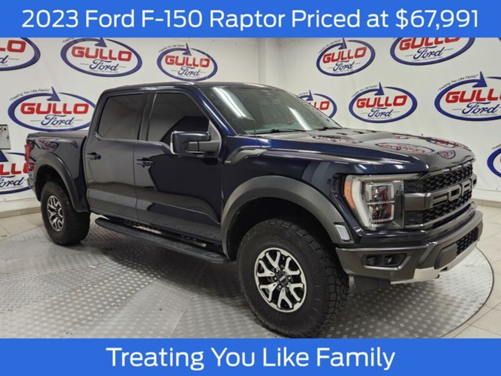 Used 2023 Ford F-150 Raptor Truck