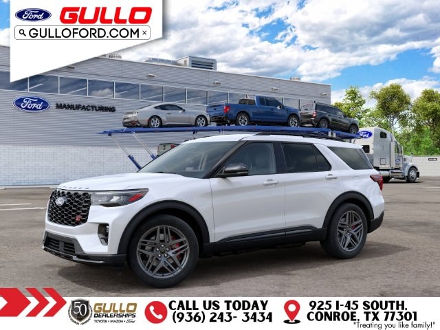 2027 Ford Explorer
