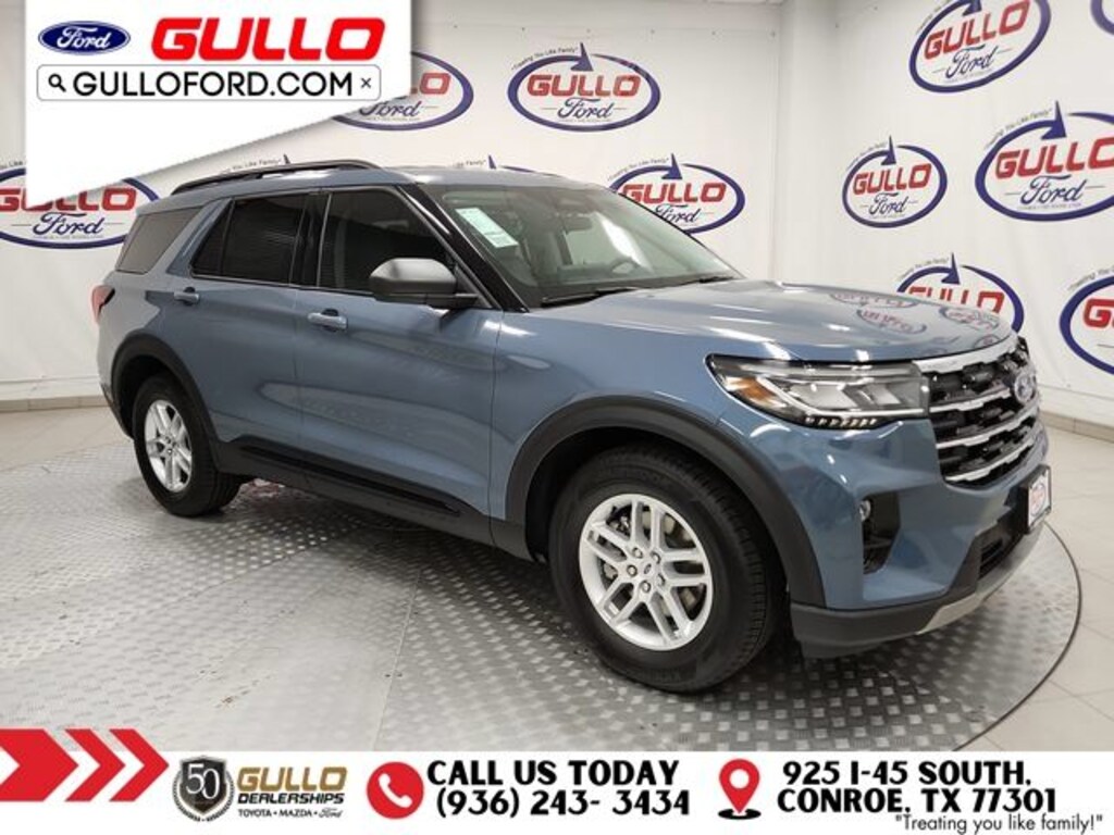 New 2026 Ford Explorer Active SUV