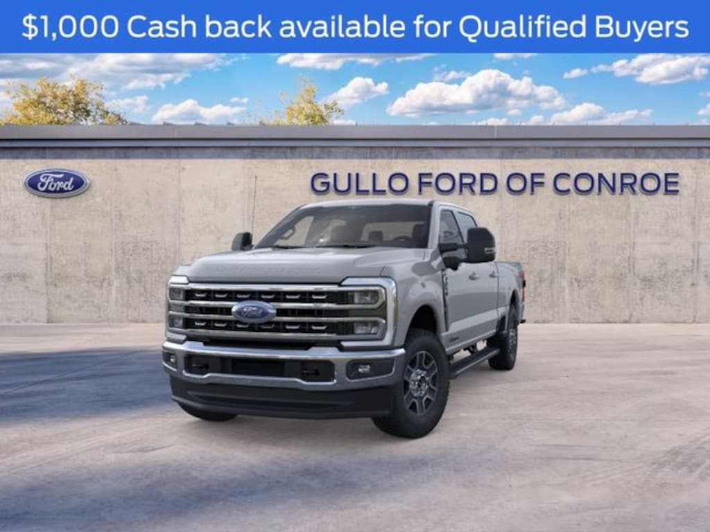 New 2026 Ford F-250SD Lariat Truck