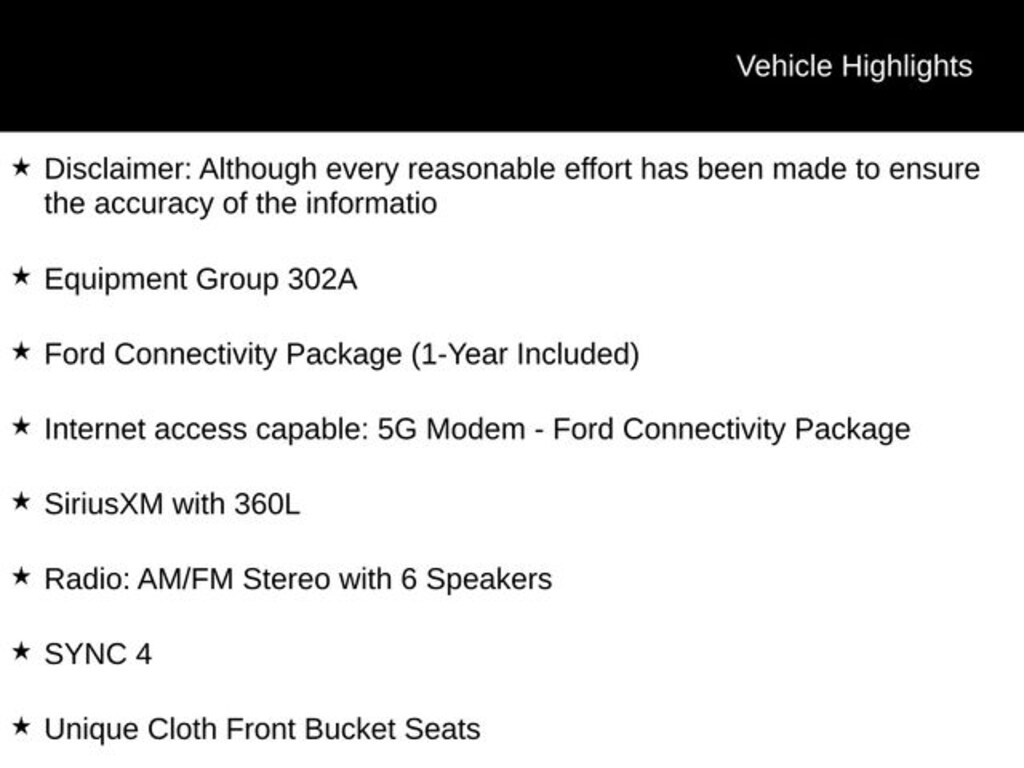 New 2026 Ford Maverick XLT Truck