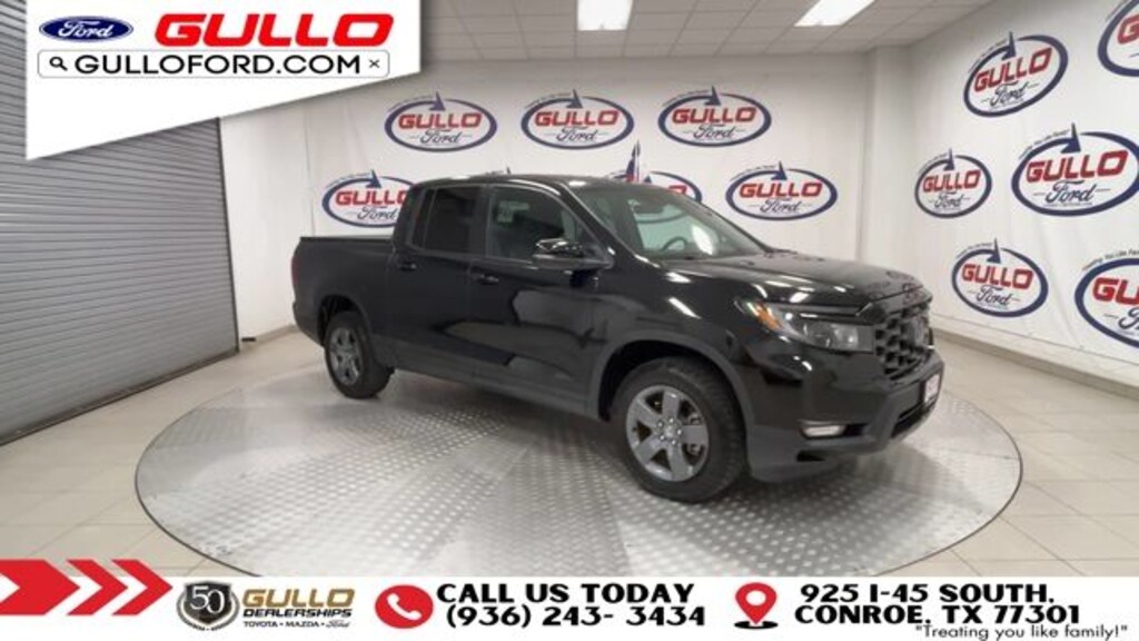Used 2024 Honda Ridgeline TrailSport Truck