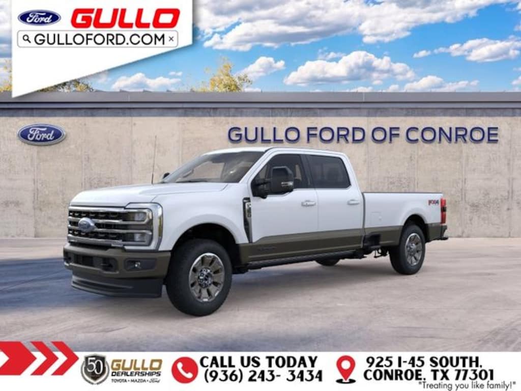 New 2026 Ford F-350SD King Ranch Truck