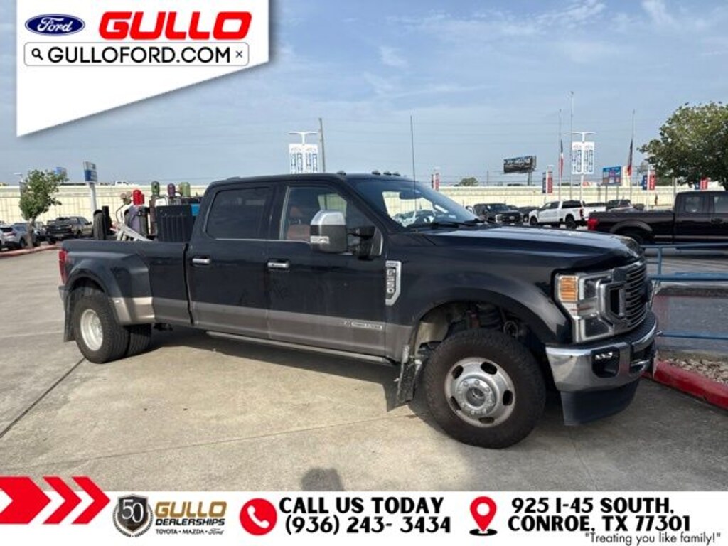 Used 2021 Ford F-350SD King Ranch Truck