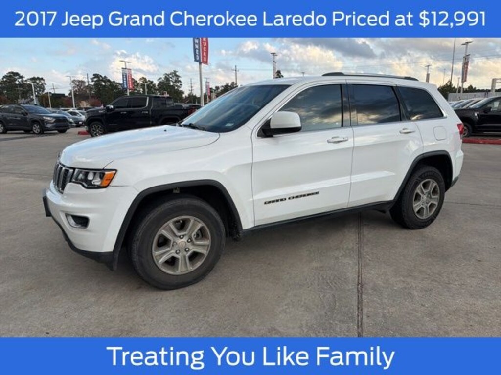 Used 2017 Jeep Grand Cherokee Laredo SUV