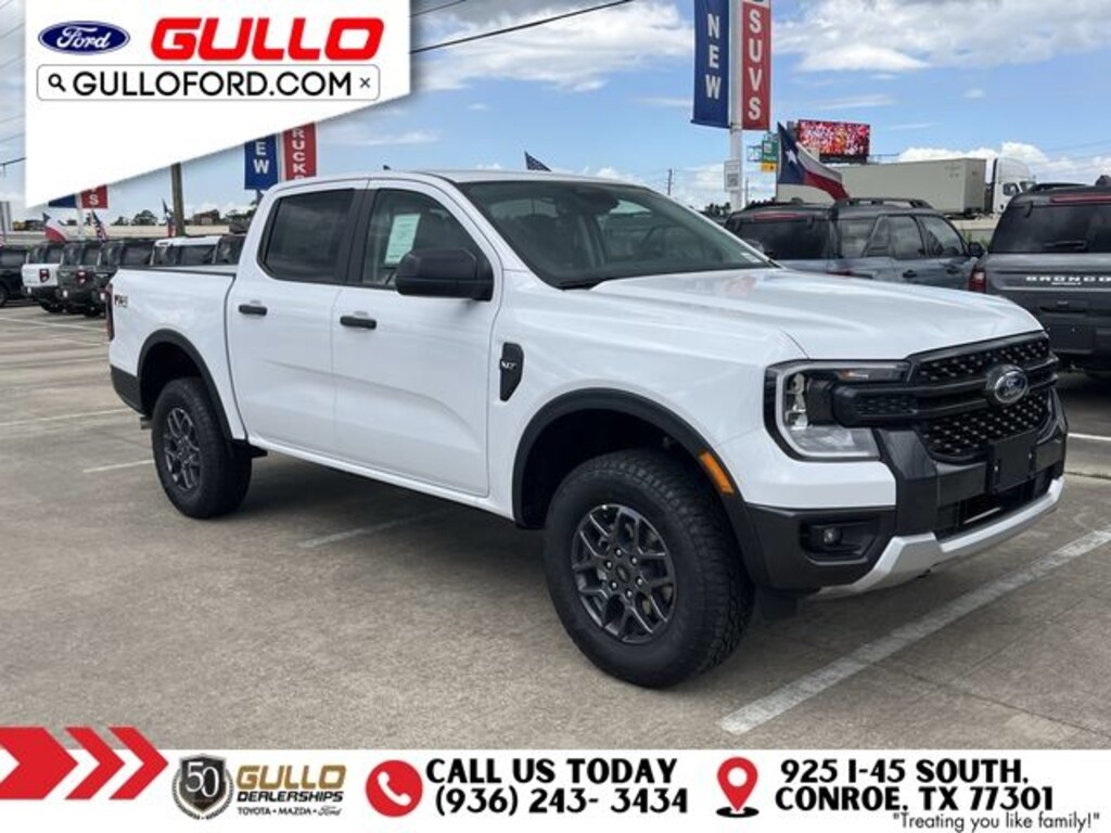 New 2026 Ford Ranger XLT Truck