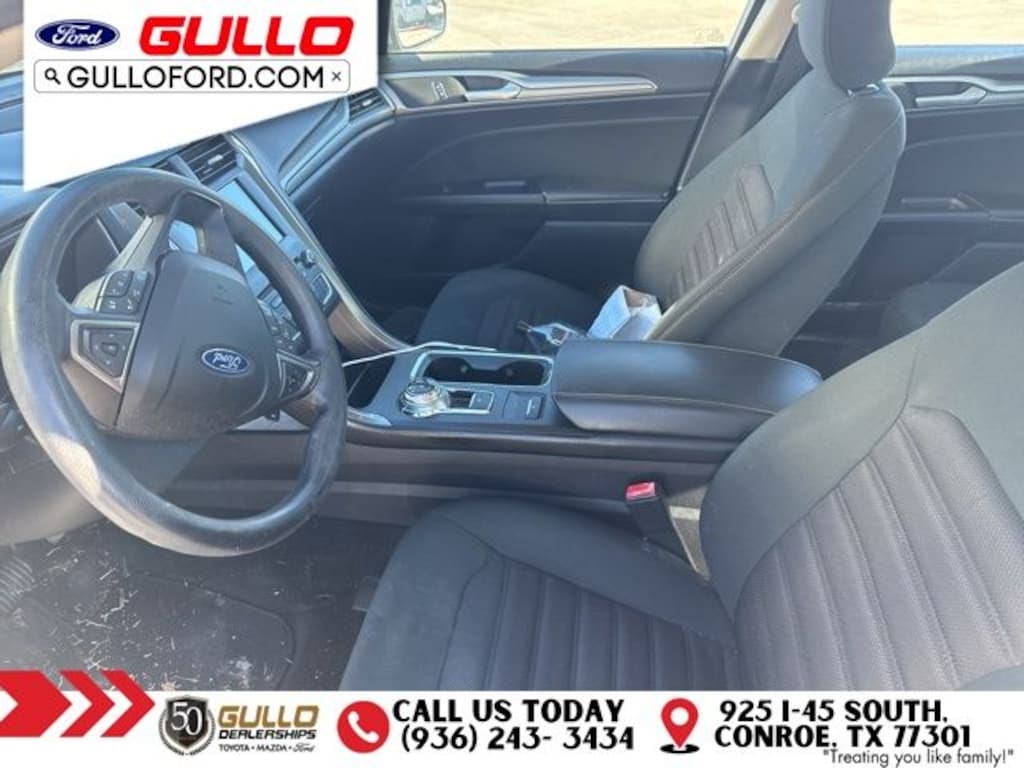 Used 2018 Ford Fusion SE Sedan