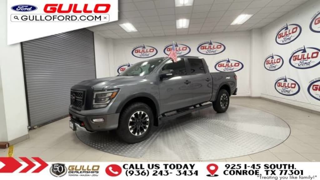 Used 2021 Nissan Titan PRO-4X Truck