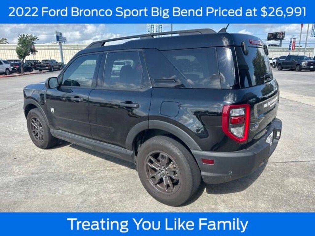 Used 2022 Ford Bronco Sport Big Bend SUV
