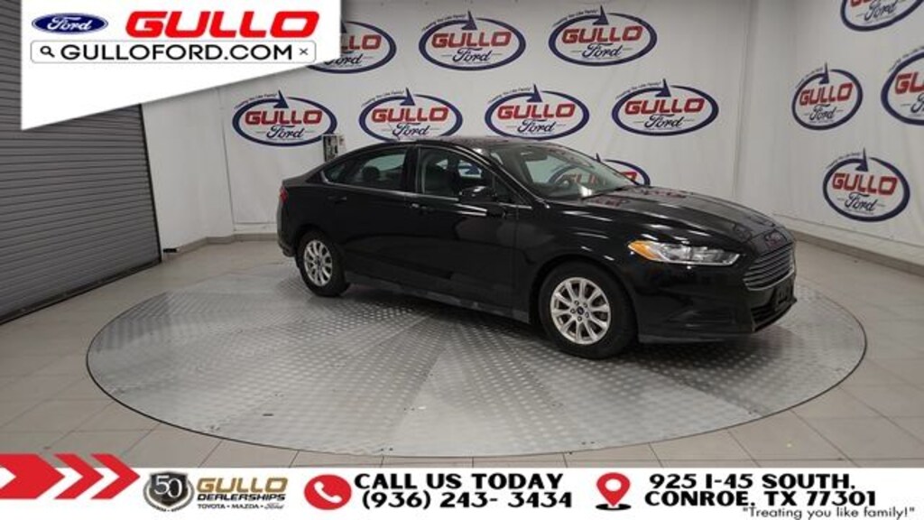 Used 2016 Ford Fusion S Sedan
