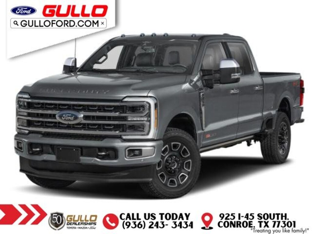 New 2027 Ford F-250SD King Ranch Truck