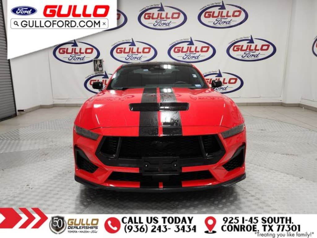 Used 2024 Ford Mustang GT Premium Coupe