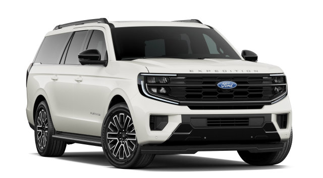 New 2027 Ford Expedition Max Platinum SUV