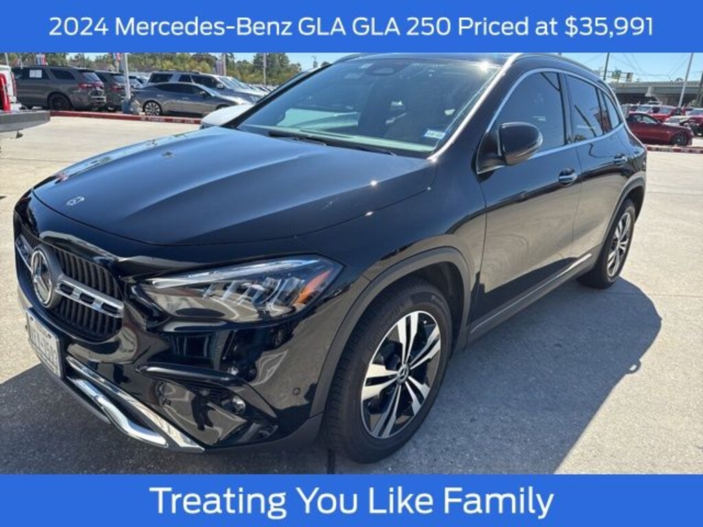 Used 2024 Mercedes-Benz GLA GLA 250 SUV