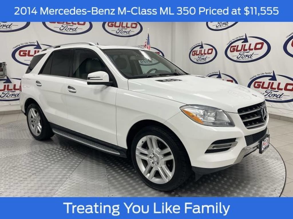 Used 2014 Mercedes-Benz M-Class ML 350 SUV
