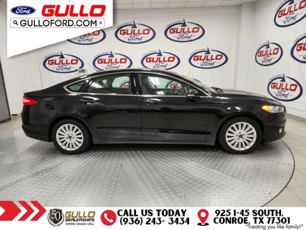 Used 2015 Ford Fusion Hybrid SE Sedan