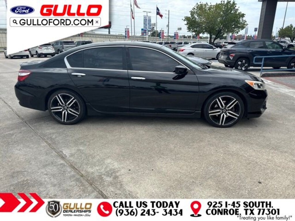 Used 2017 Honda Accord Sport Special Edition Sedan