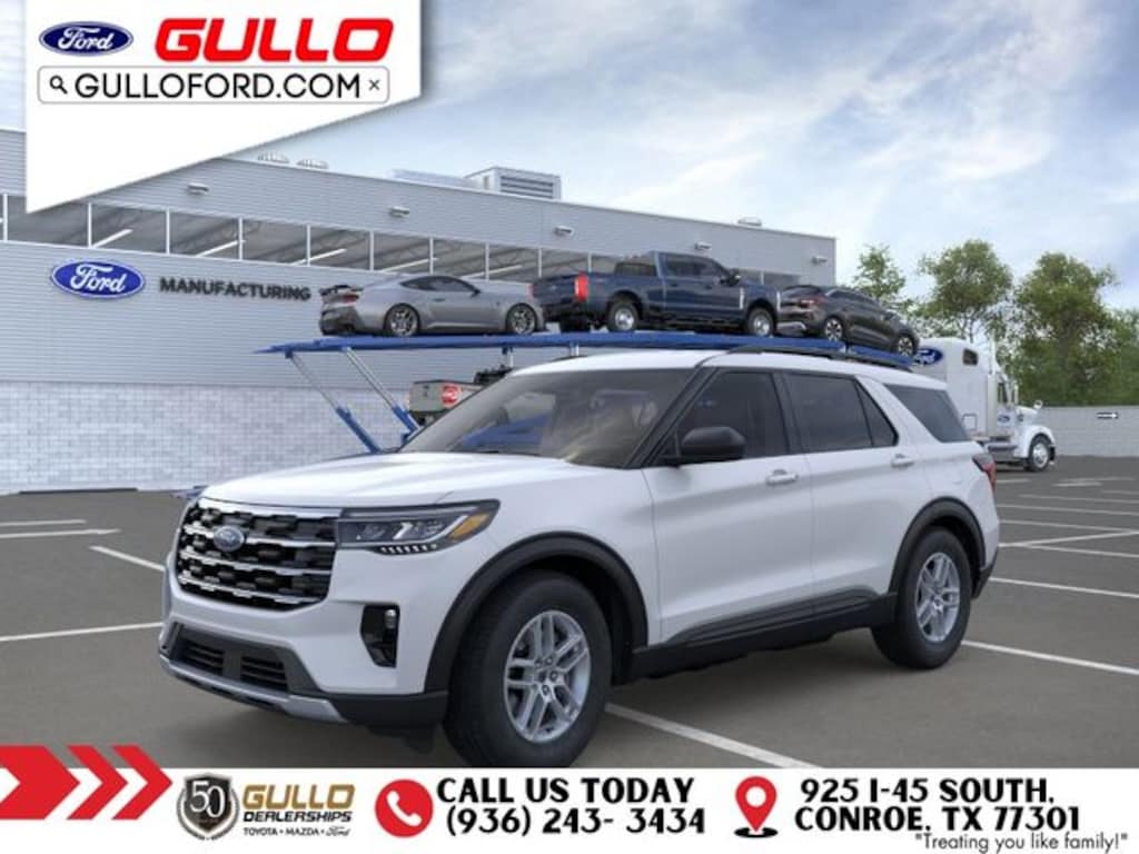 New 2026 Ford Explorer Active SUV