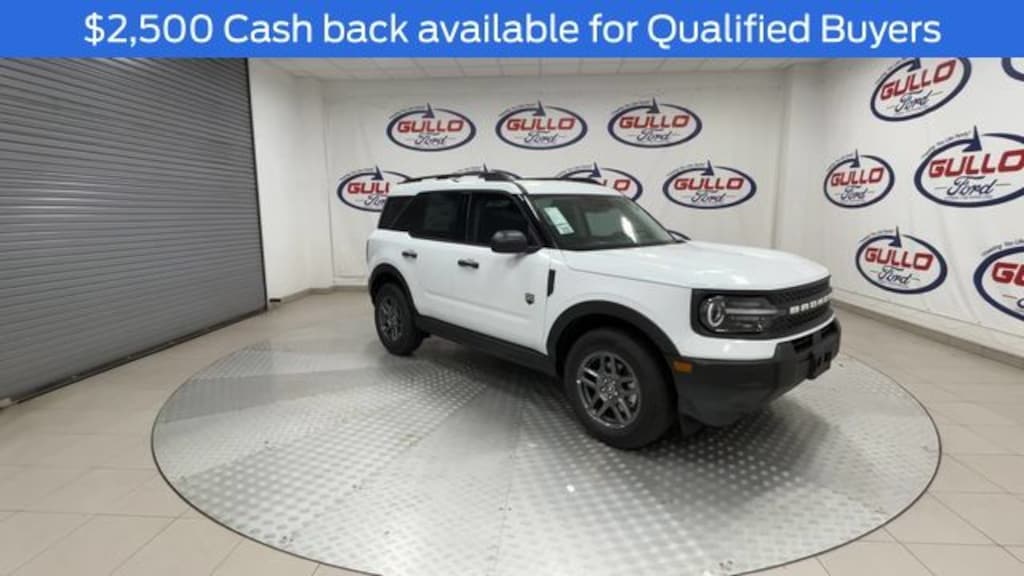 New 2026 Ford Bronco Sport Big Bend SUV