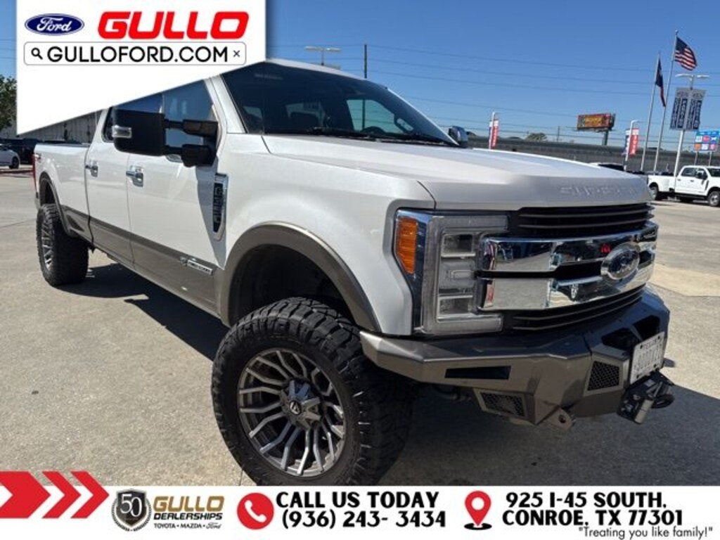Used 2019 Ford F-350SD King Ranch Truck