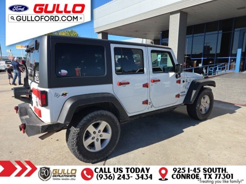 Used 2016 Jeep Wrangler Unlimited Sport SUV