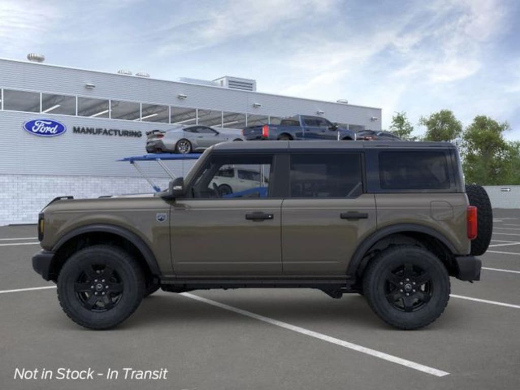 New 2025 Ford Bronco Big Bend SUV
