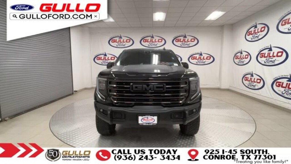 Certified 2023 GMC Sierra 1500 AT4X Truck