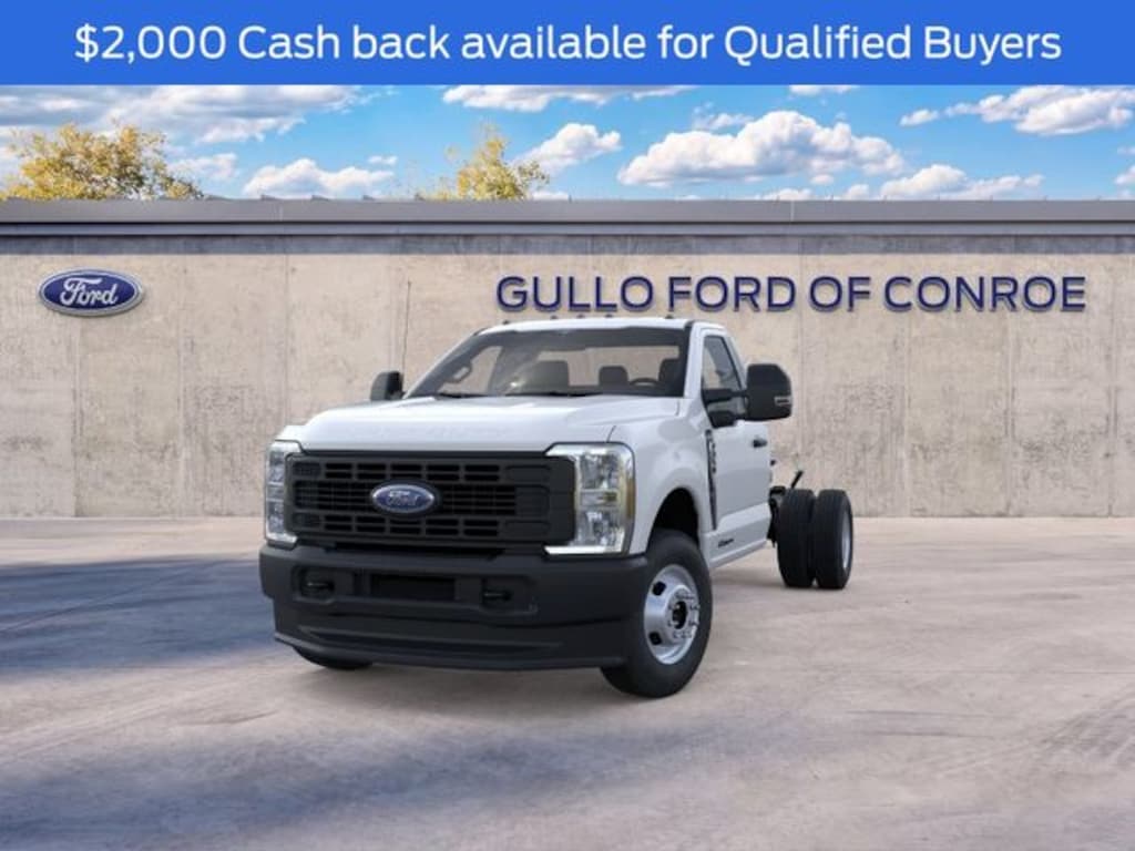 New 2026 Ford F-350SD XL Chassis