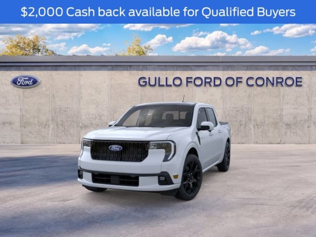 New 2026 Ford Maverick Lobo High Truck
