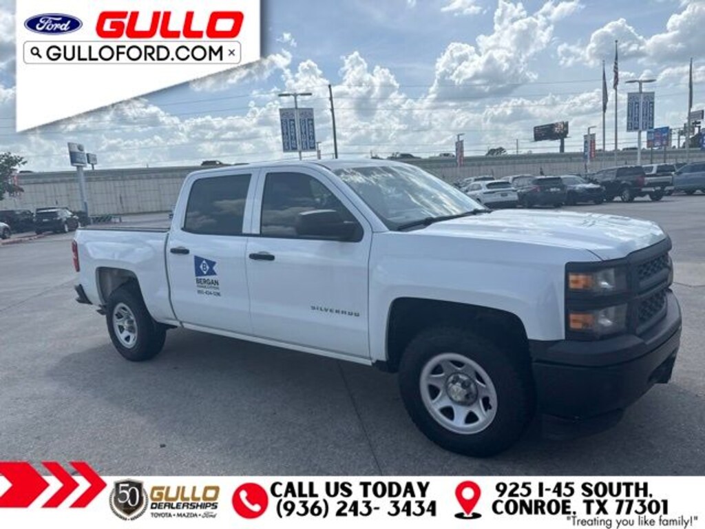 Used 2015 Chevrolet Silverado 1500 WT Truck