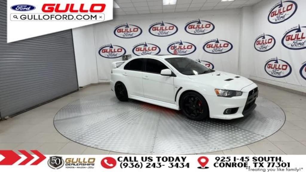 Used 2014 Mitsubishi Lancer Evolution GSR Sedan