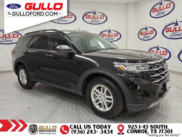 New 2026 Ford Explorer Active