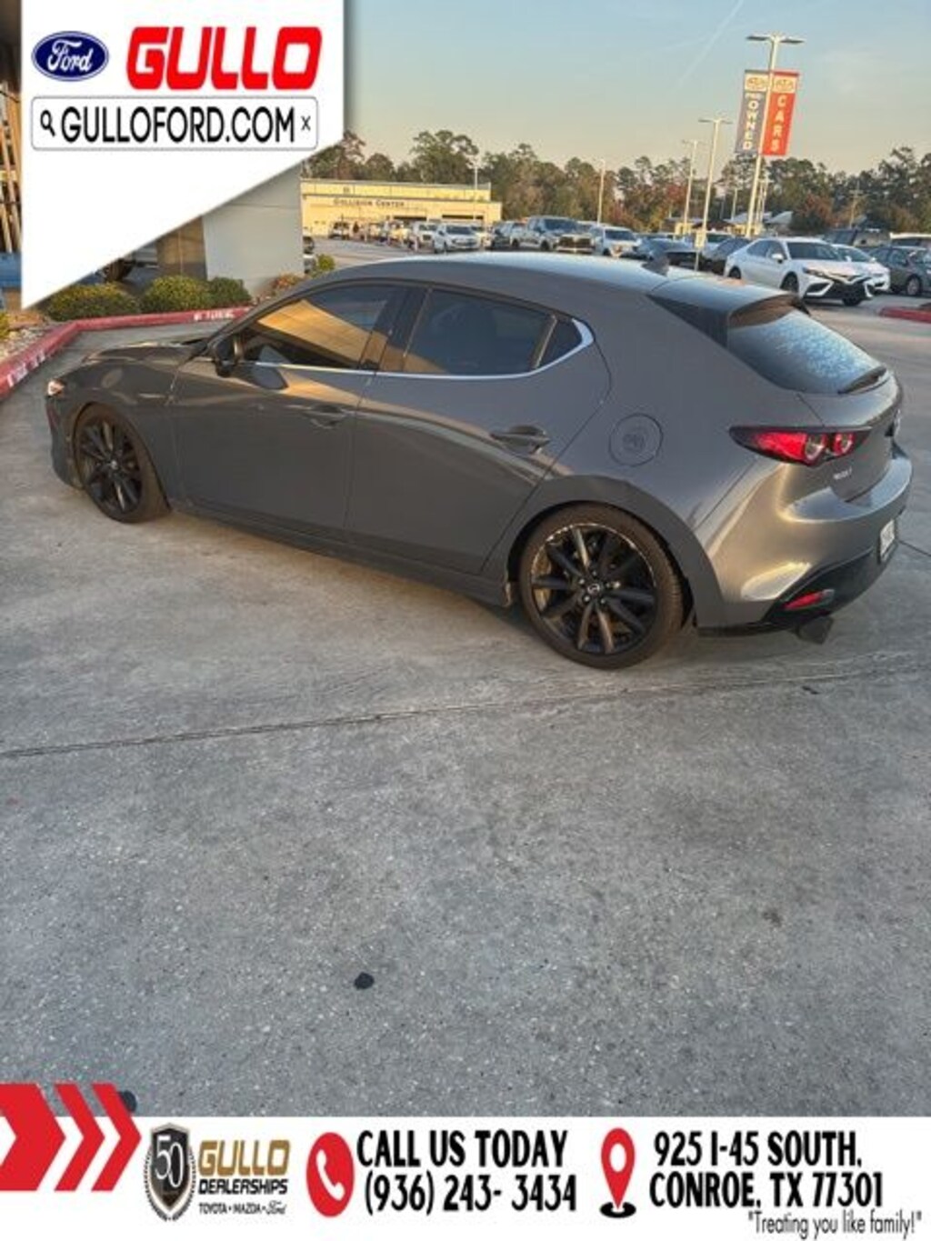 Used 2020 Mazda Mazda3 Premium Hatchback