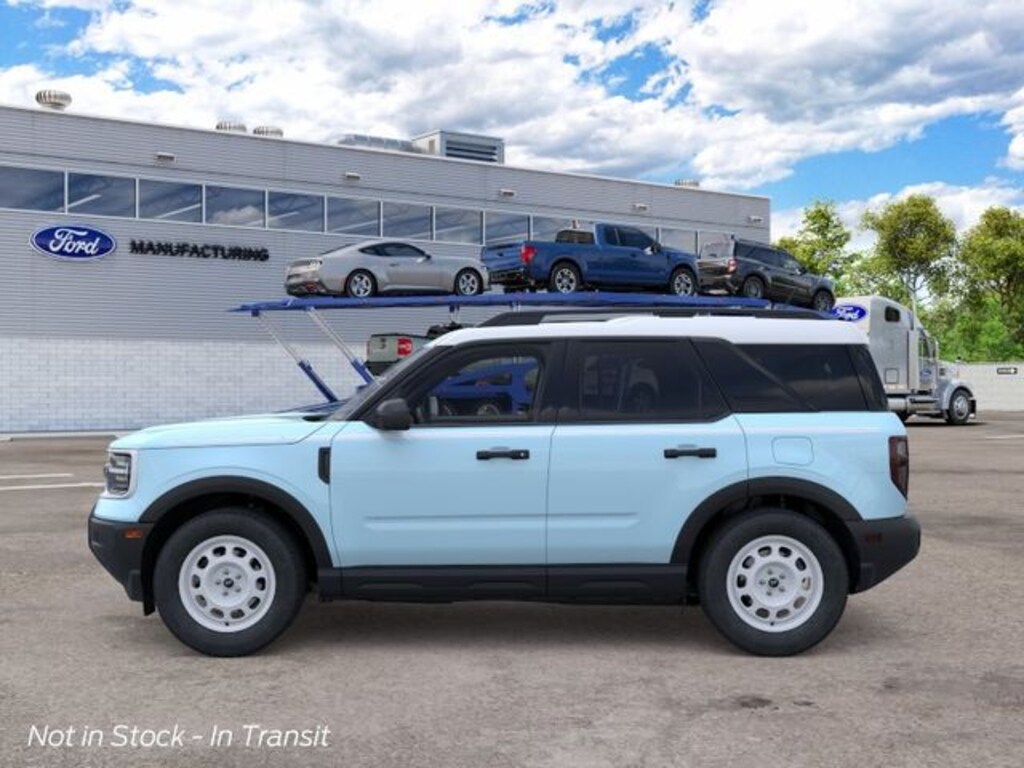 New 2026 Ford Bronco Sport Heritage SUV