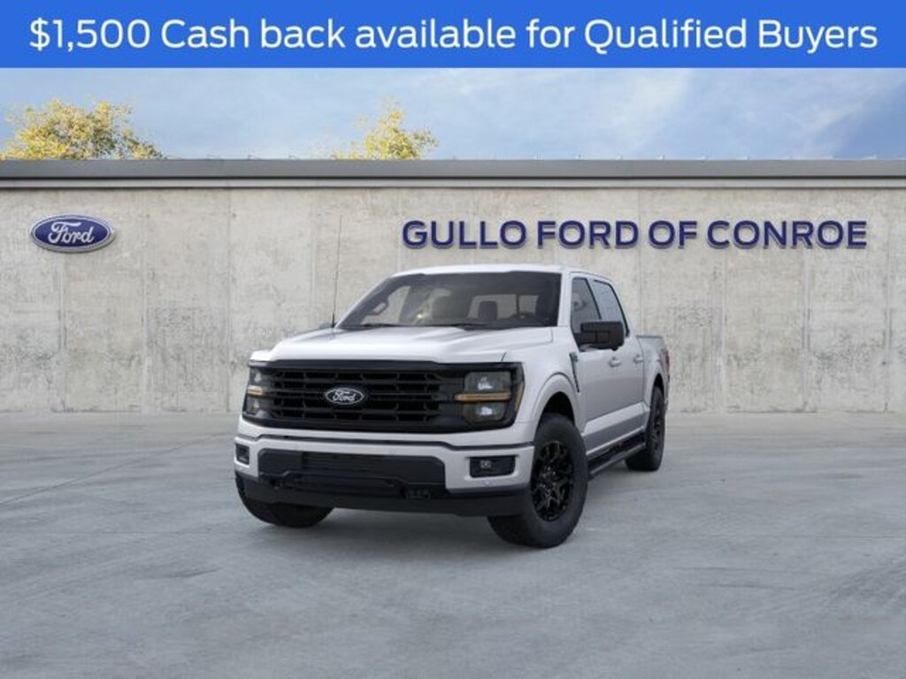 New 2026 Ford F-150 XLT Truck