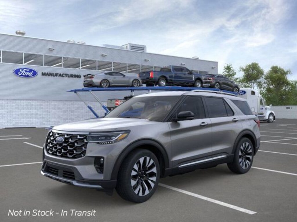 New 2026 Ford Explorer Platinum SUV