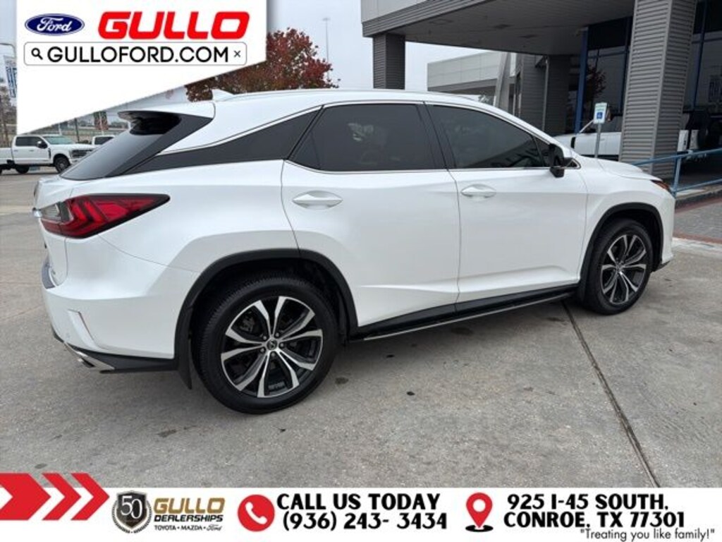 Used 2018 Lexus RX 350 SUV