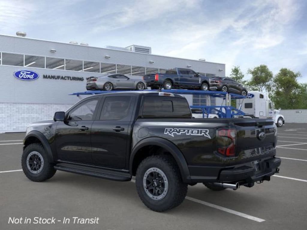 New 2025 Ford Ranger Raptor Truck