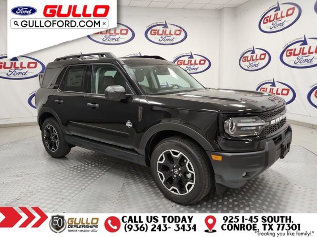 New 2026 Ford Bronco Sport Outer Banks SUV