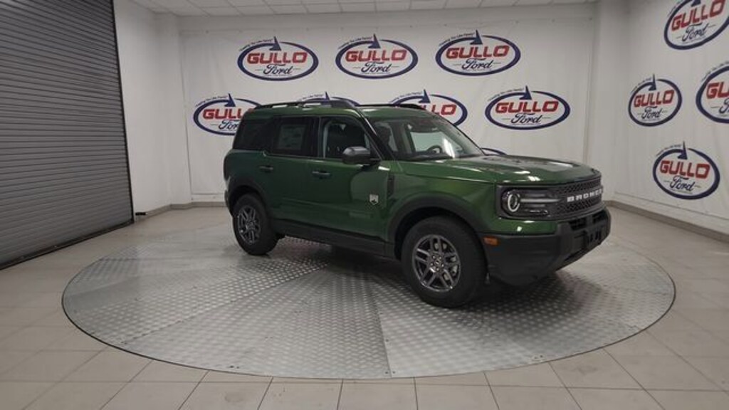 New 2025 Ford Bronco Sport Big Bend SUV