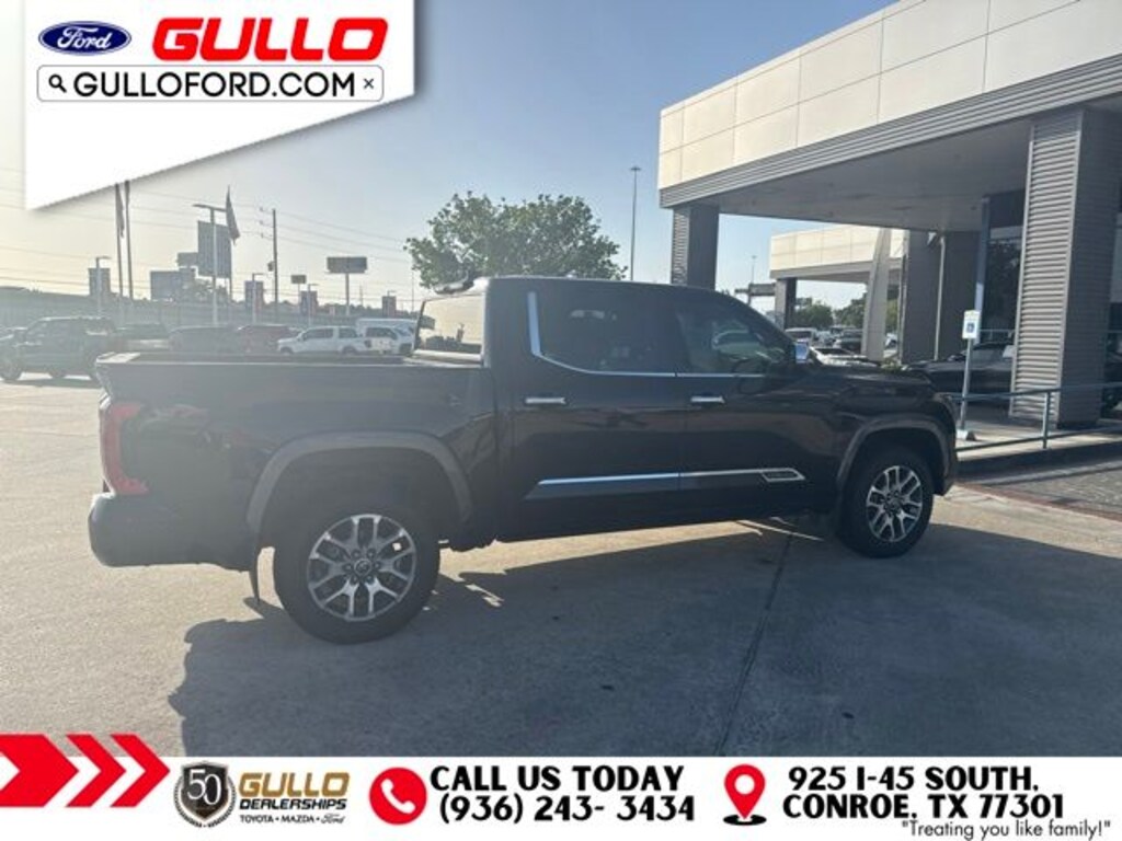 Used 2023 Toyota Tundra Hybrid 1794 Edition Truck