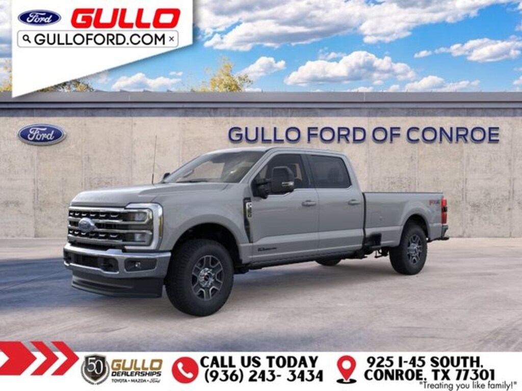 New 2026 Ford F-350SD Lariat Truck