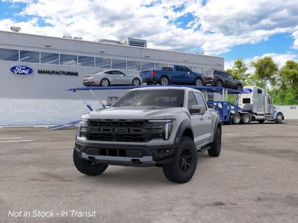 New 2026 Ford F-150 Raptor Truck