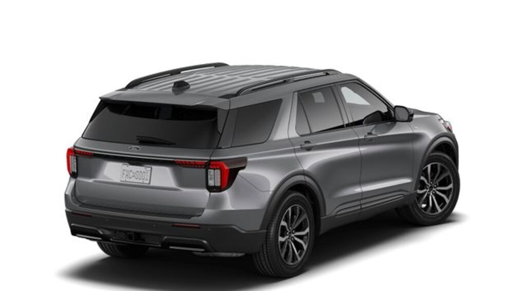 New 2026 Ford Explorer ST-Line SUV
