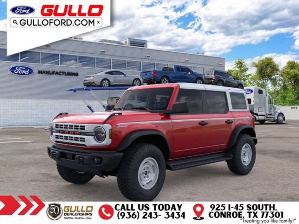 New 2026 Ford Bronco Heritage Edition SUV