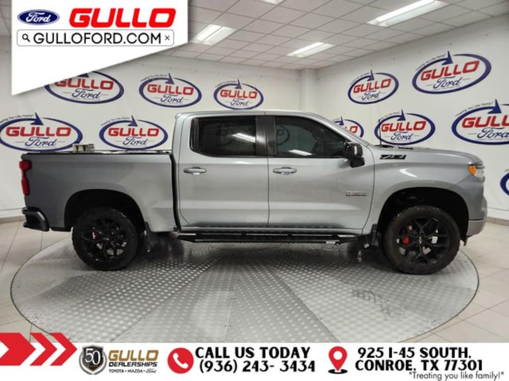 Used 2023 Chevrolet Silverado 1500 RST Truck