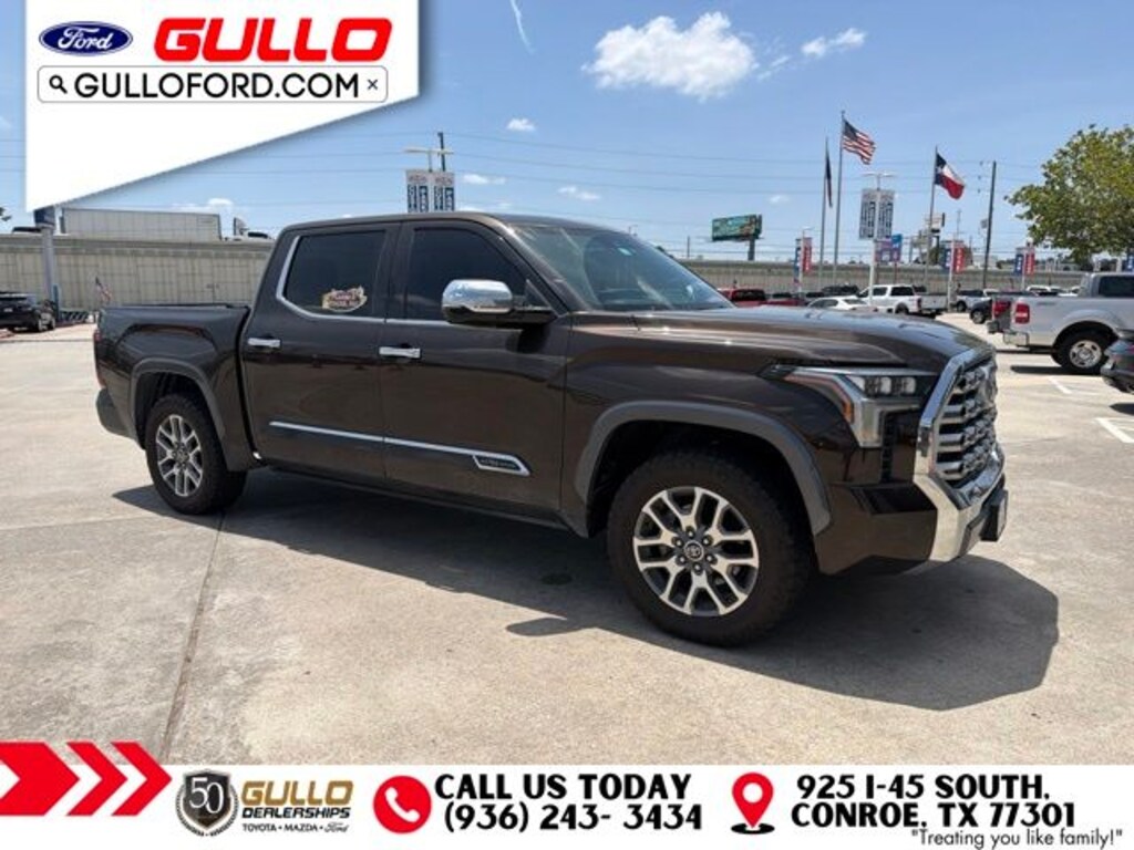 Used 2023 Toyota Tundra 1794 Truck