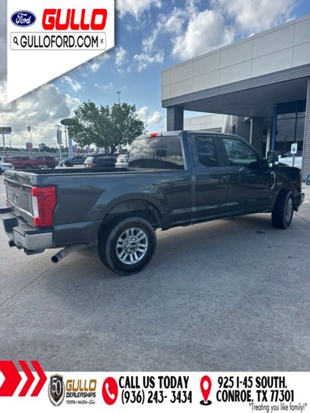 Used 2018 Ford F-250SD XL Truck