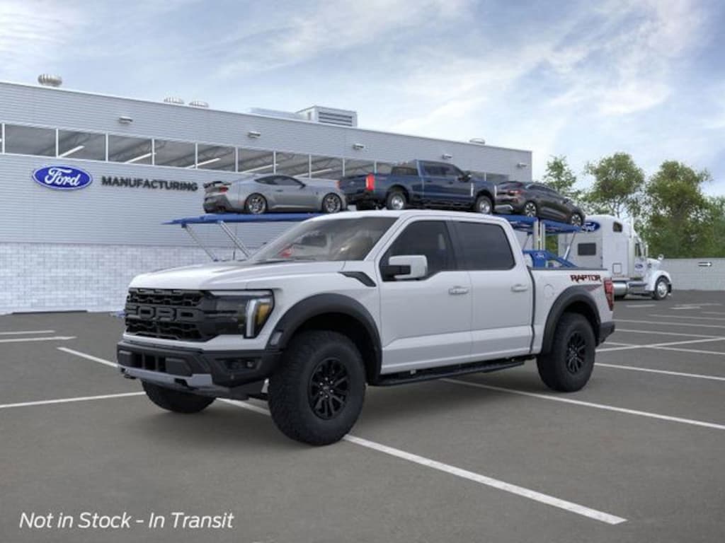 New 2025 Ford F-150 Raptor Truck